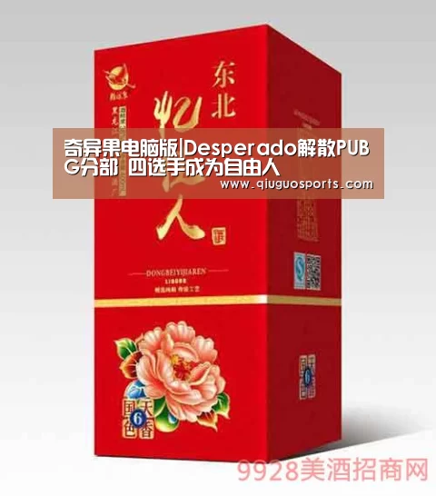 奇异果电脑版|Desperado解散PUBG分部 四选手成为自由人(图2) 奇异果官网下载